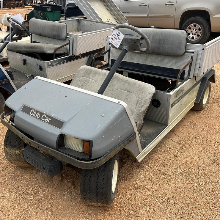CLUB CAR TURF 2