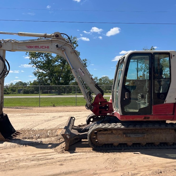 2016 TAKEUCHI TB290