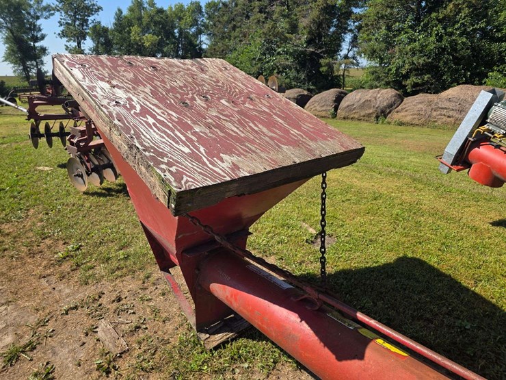 westfield-approx-16’x10”-pit-auger-with-7hp-1-phase-electric-motor,-sn:-18179-image-6