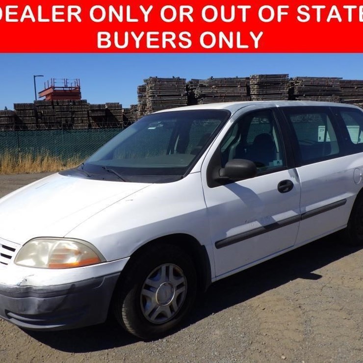 2000 FORD WINDSTAR