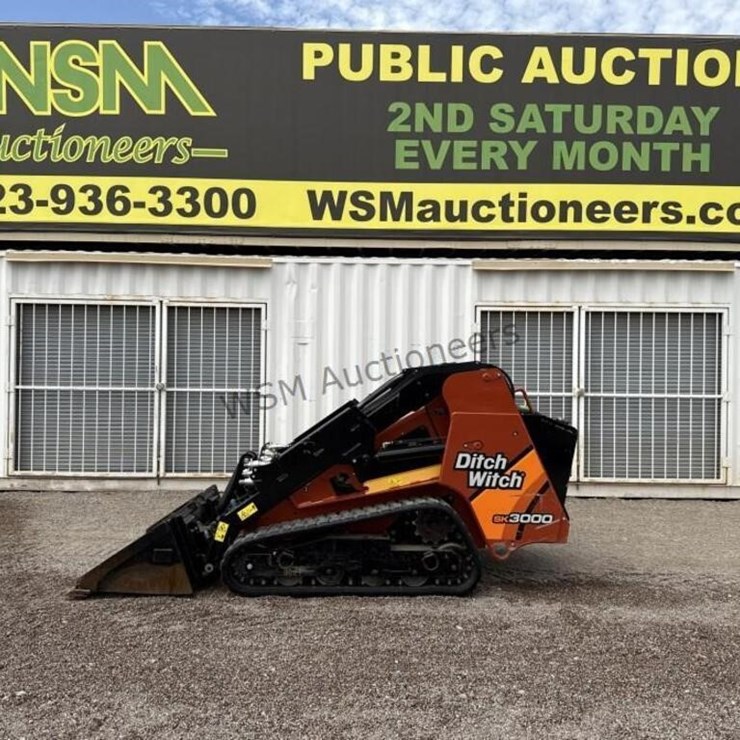 2020 DITCH WITCH SK3000