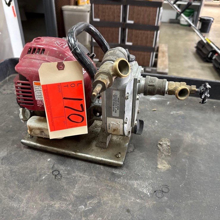 HONDA WX10T WATER PUMP SUPPORT EQUIPMENT