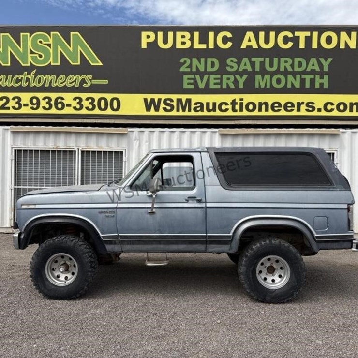 1984 FORD BRONCO