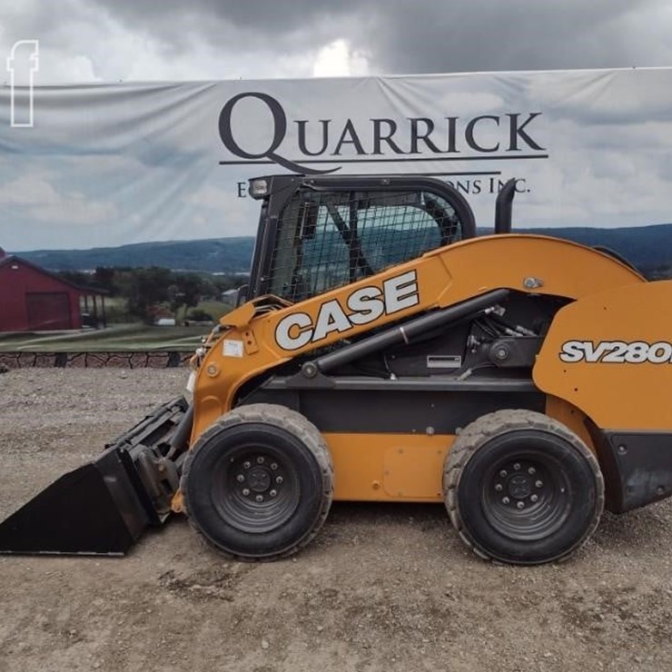 2022 CASE SV280B