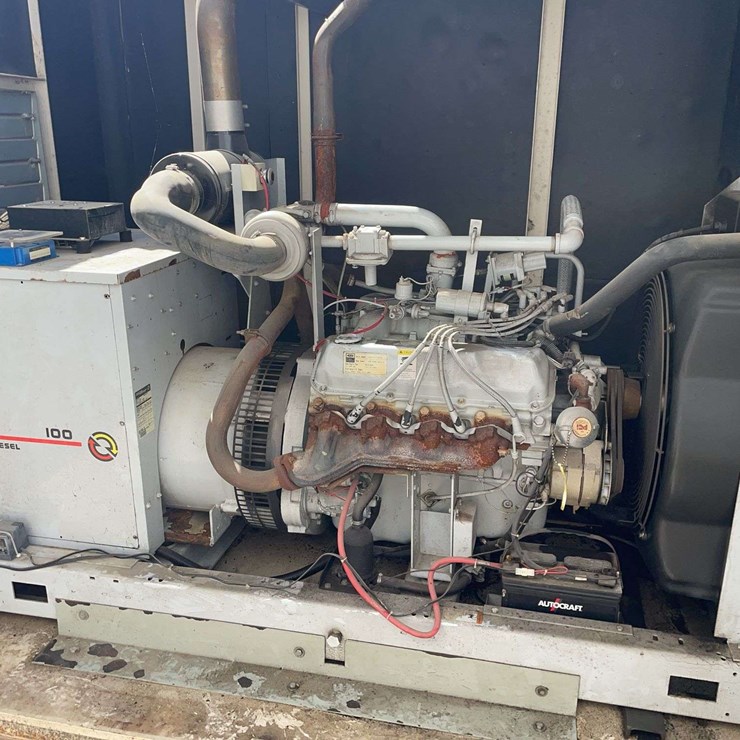 Detroit Diesel Spectrum 100 generator