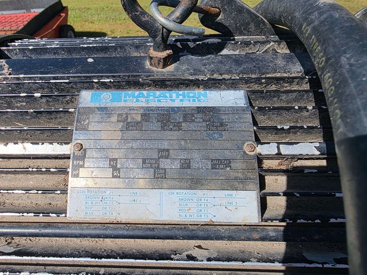 westfield-approx-16’x10”-pit-auger-with-7hp-1-phase-electric-motor,-sn:-18179-image-3