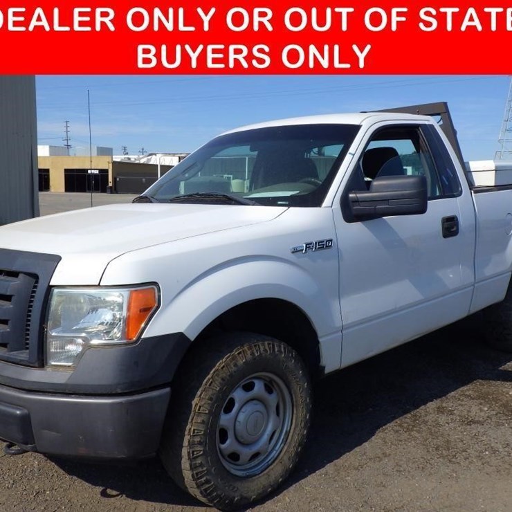 2010 FORD F150
