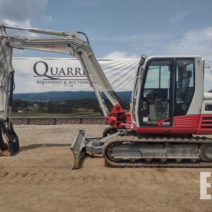 2022 TAKEUCHI TB290