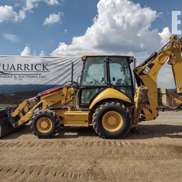 2011 CATERPILLAR 420E IT