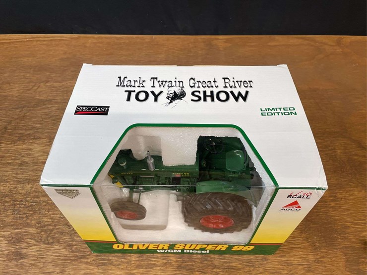 1/16-oliver-super-99-2007-mark-twain-nib-sc-image-2