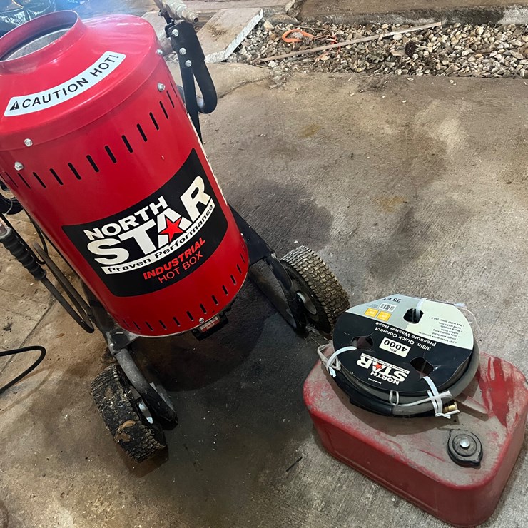 #3059 • North Star Industrial Box Pressure Washer