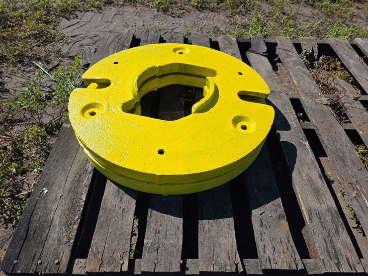 (2)-john-deere-older-style-rear-wheel-weights-image-2
