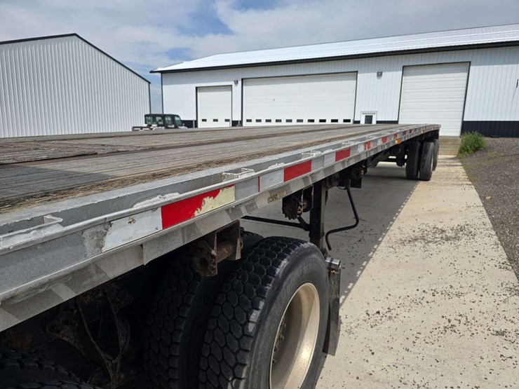 1998-transcraft-eagle-aluminum-flat-bed-trailer,-spread-axle,-11r22.5-tires-on-all-aluminum-rims,-ne-image-7