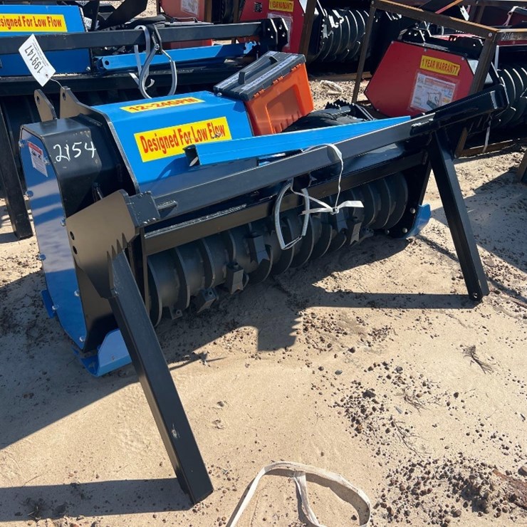 UNUSED RAYTREE RMBD50-50" DRUM MULCHER