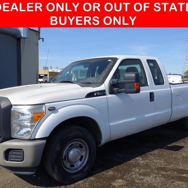 2012 FORD F250