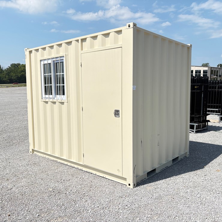#28489 • 10’ X 7’ OFFICE CONTAINER