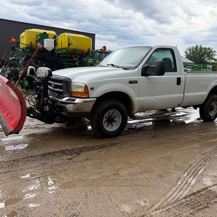 2000 FORD 2000