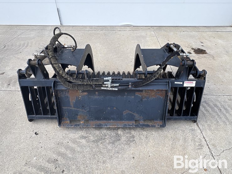 jenkins-75”-skid-steer-rock-bucket-/-grapple-image-6