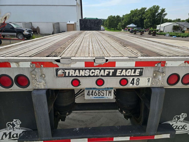1998-transcraft-eagle-aluminum-flat-bed-trailer,-spread-axle,-11r22.5-tires-on-all-aluminum-rims,-ne-image-23