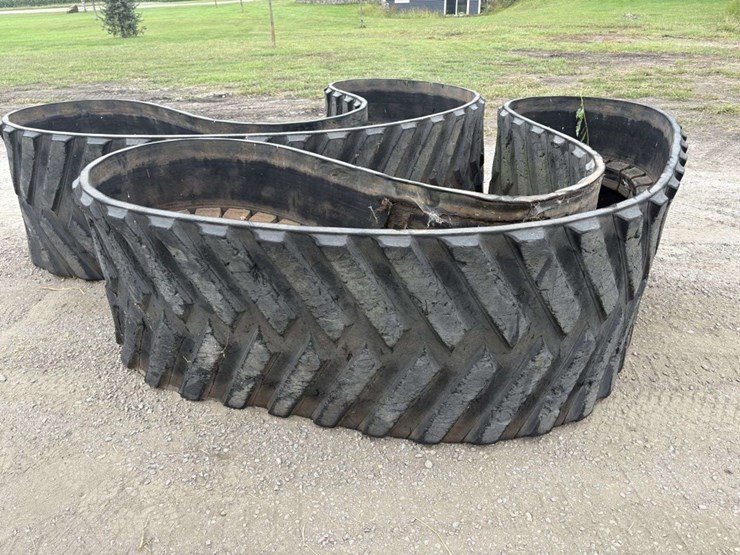 (2)-36”-tractor-tracks,-damaged,-buying-all-for-one-money-image-1