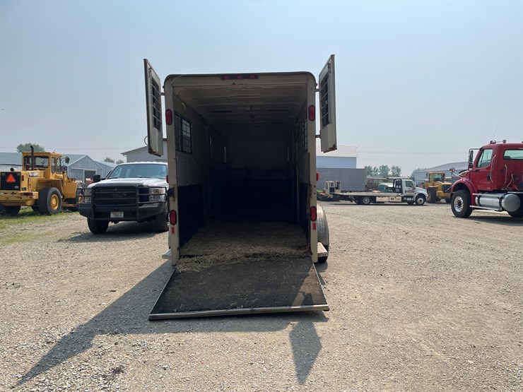 #6303-•-2003-hawk-horse-trailer,-(sells-with-paperwork-to-obtain-title-from-dmv)-image-6