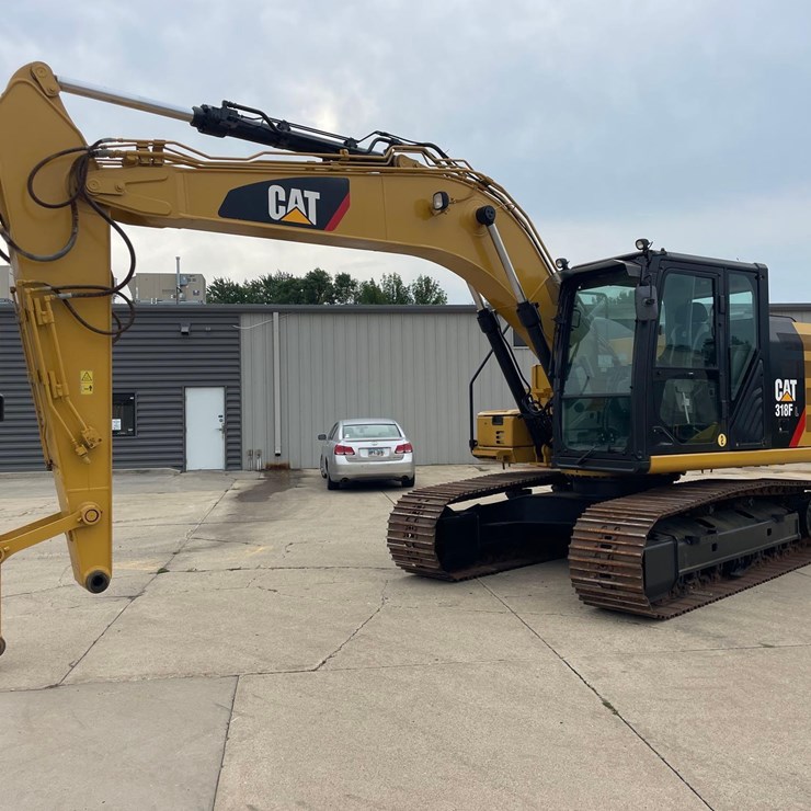 2018 CATERPILLAR 318FL