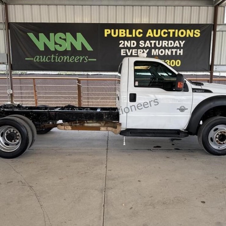 2016 FORD F550