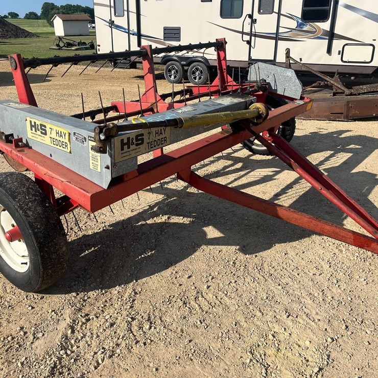 H&S 7 Tedder