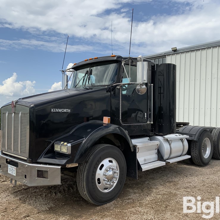2008 KENWORTH T800