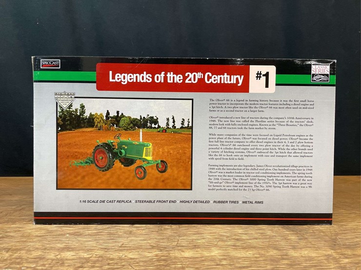 1/16-oliver-66-w/harrow-2008-ttt-nib-sc-image-4