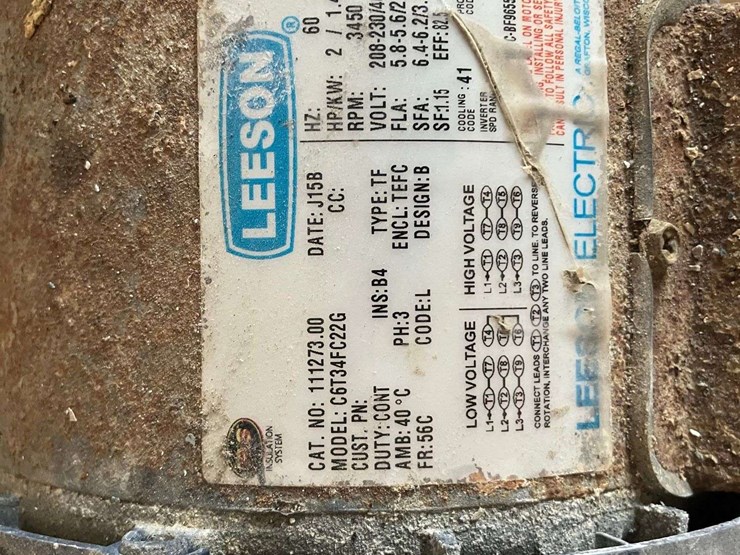 banjo-pump-with-2hp-lesson-electric-motor-image-3