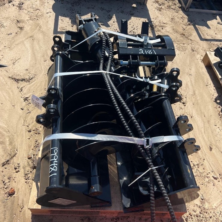 UNUSED CFG INDUSTRIAL EXCAVATOR ATTACHMENT SET
