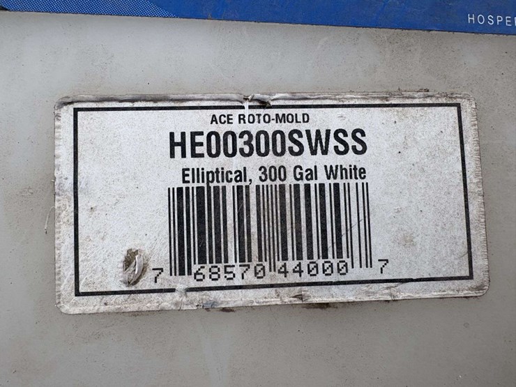 ace-rotomold-300-gal-elliptical-poly-tank,-12v-pump,-filter,-was-used-on-new-holland-tg-series-tract-image-8
