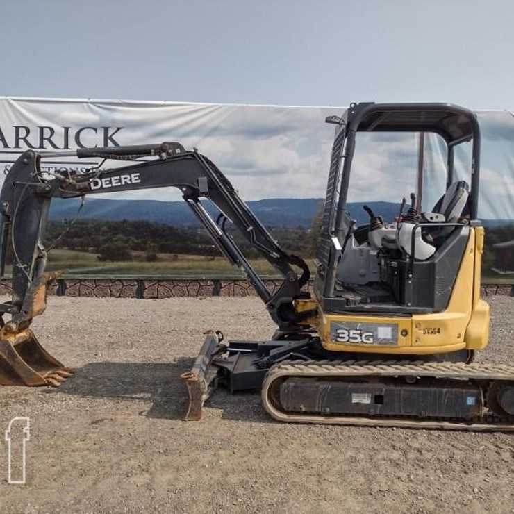 2018 DEERE 35G