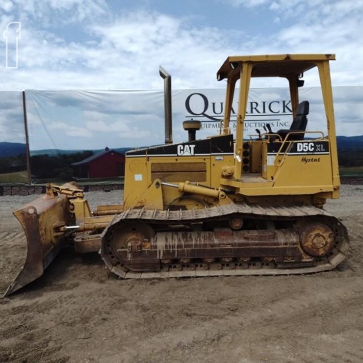 1999 CATERPILLAR D5C XL