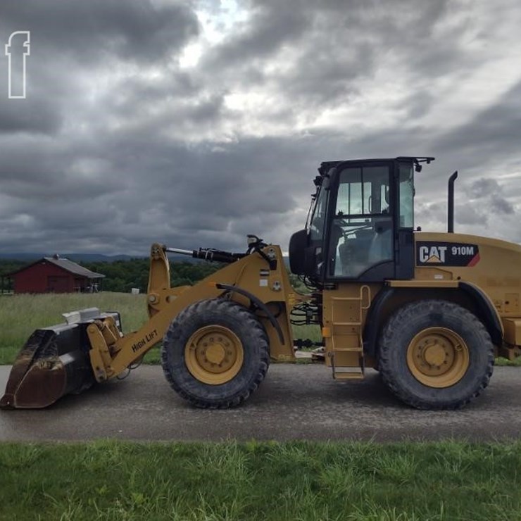 2018 CATERPILLAR 910M