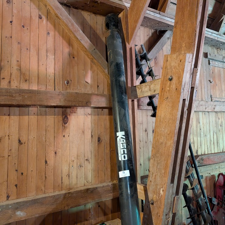 #3047 • Kasco 7" Fertilizer Auger
