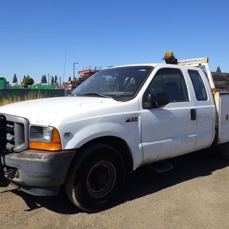 2001 FORD F250