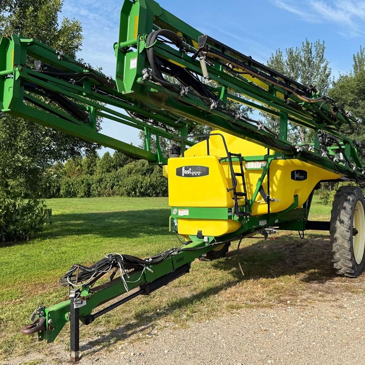 2008 FAST 9500
