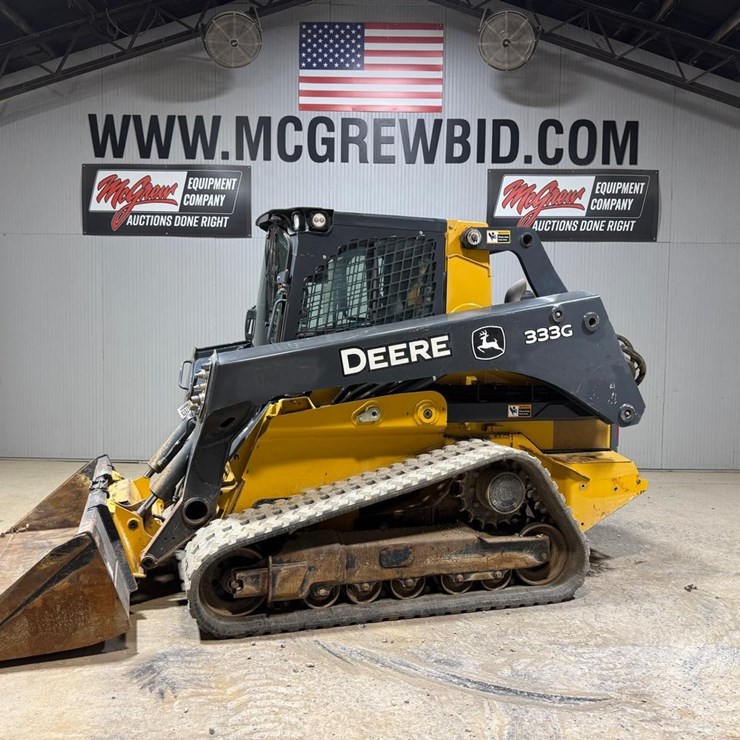 2018 DEERE 333G