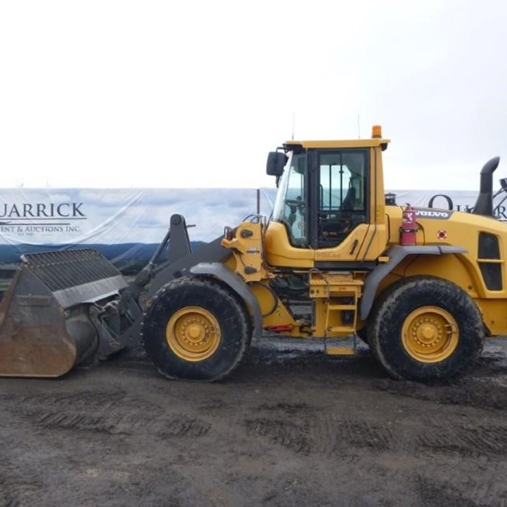 2014 VOLVO L90G