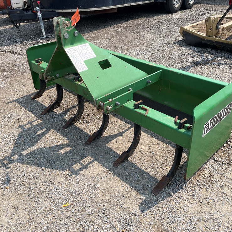 #6305 • Frontier 3 Point Box Blade