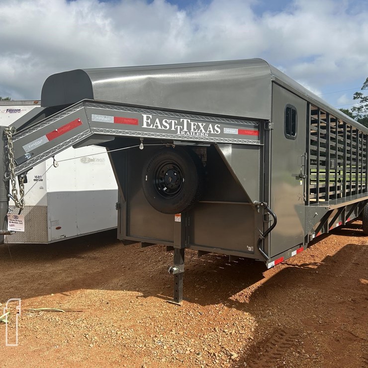 2025 EAST TEXAS TRAILERS 28 ft