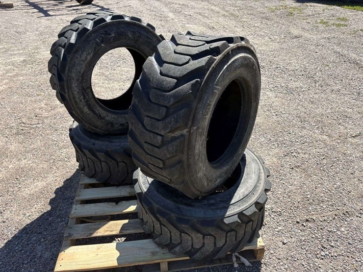 (4)-galaxy-super-sidewall-12x16.5-beefy-baby-skidloader-tires,-10-ply,-used-image-4