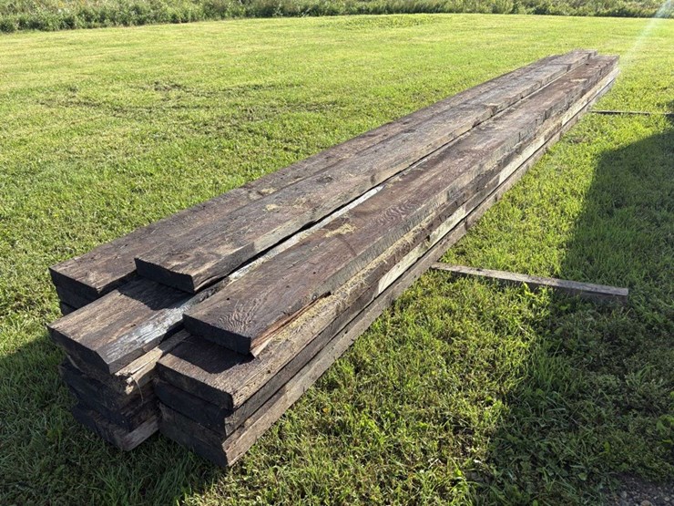 (16)-3”x12”x26’-approx,-creosote-bridge-planks-image-6