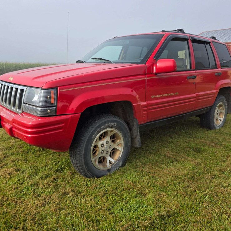 1996 JEEP GRAND CHEROKEE LIMITED