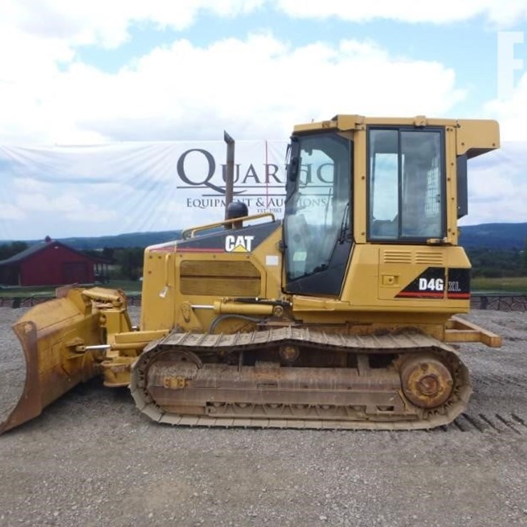 2005 CATERPILLAR D4G XL