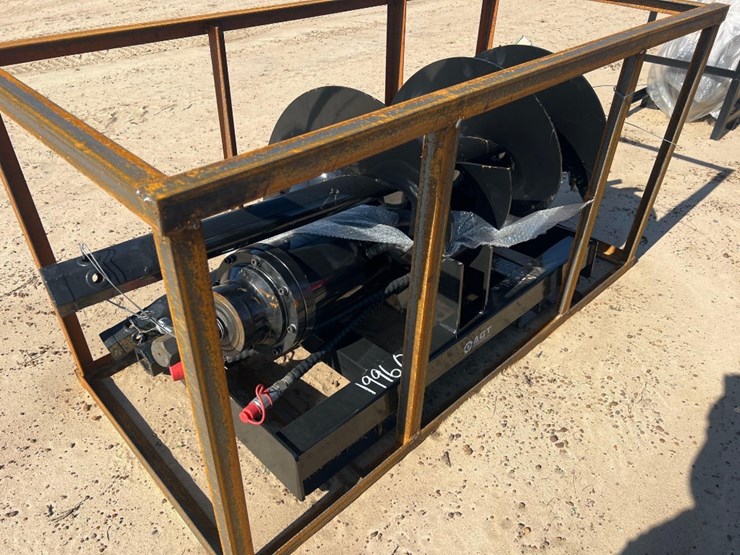 unused-agt-quick-attach-auger-set-image-2