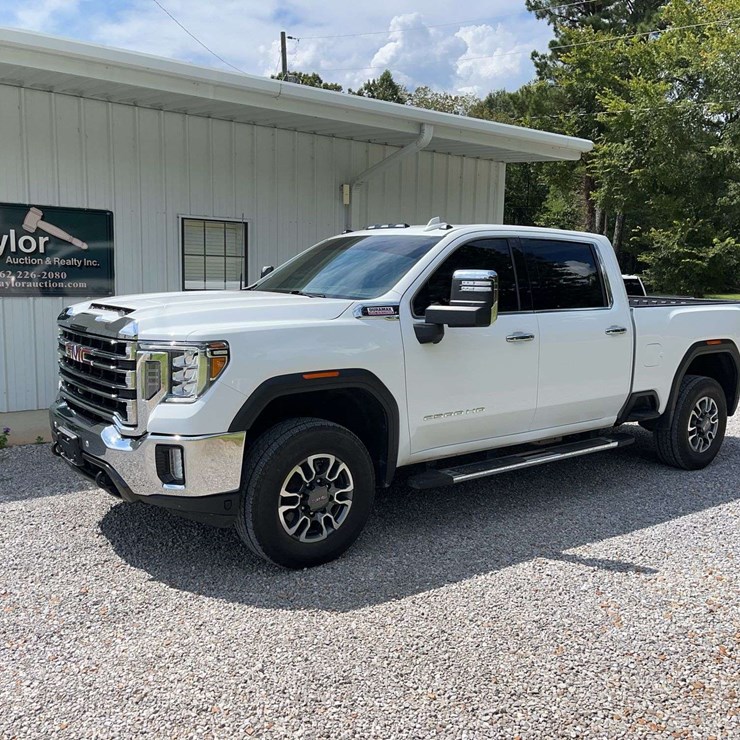 2022 GMC 2500