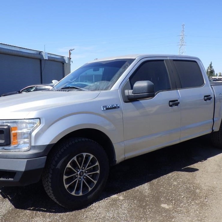 2018 FORD F150